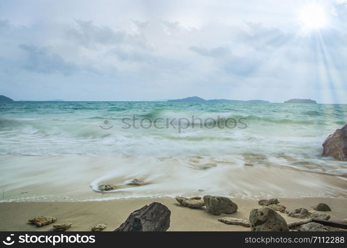 Naturally beautiful sea views Koh Chang