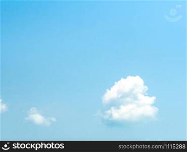 nature background concept from white clouds in blue sky during morning, soft focus lens flare sunlight, open view out windows beautiful spring summer