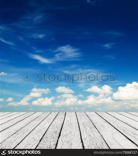 Nature background with wood and beautiful nature background