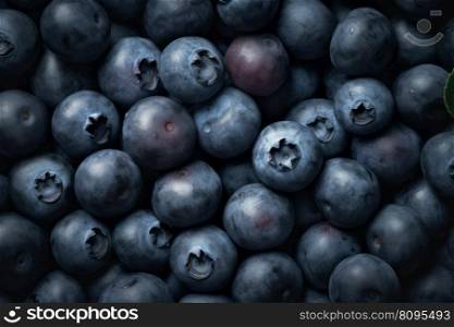 Nature blueberry backgroud. Fruit harvest. Generate Ai. Nature blueberry backgroud. Generate Ai