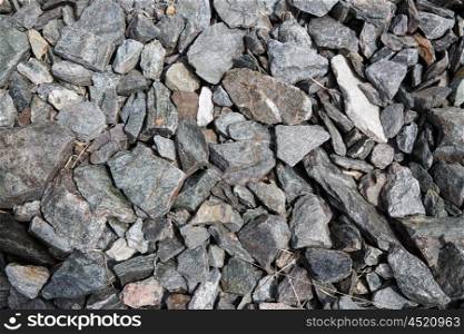 nature concept - close up of granite stones. close up of granite stones