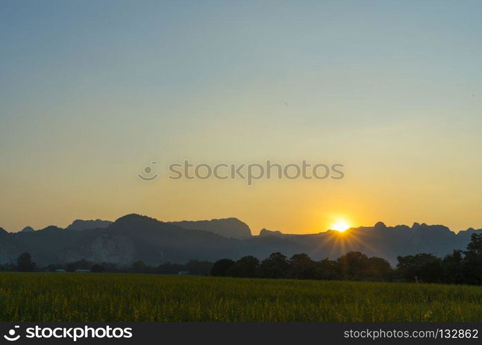 nature lanscape sunrise