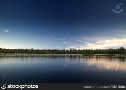 nature of Siberia and the Yamal