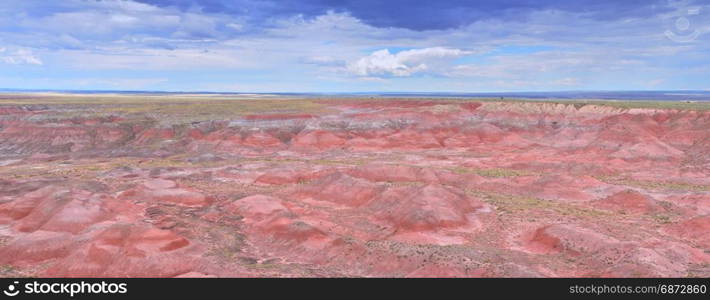 Nature Painted Desert, Petrified Forest National Park, Arizona, USA