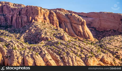 Navajo National Monument canyons