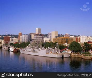 Naval Ships in Portland Oregon
