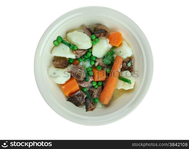 Navarin - French ragout (stew) of lamb or mutton.