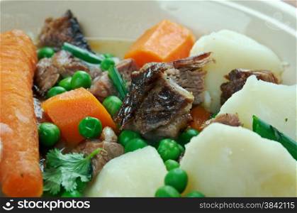 Navarin - French ragout (stew) of lamb or mutton.