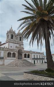 Nazare Church in Portugal