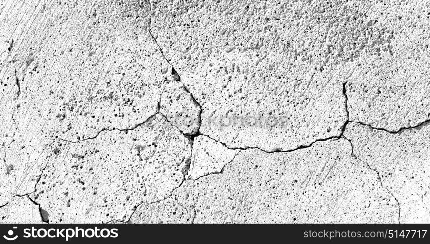 near house and block building abstract background in oman the old wall