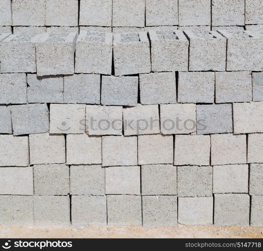 near house and block building abstract background in oman the old wall