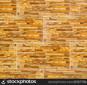 near house and block building abstract background in oman the old wall