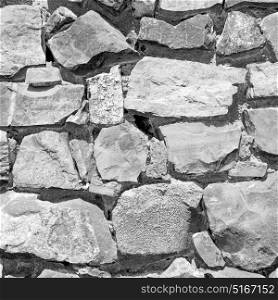 near house and block building abstract background in oman the old wall