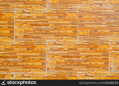 near house and block building abstract background in oman the old wall