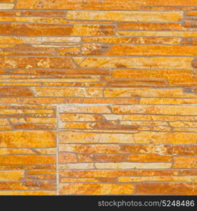 near house and block building abstract background in oman the old wall