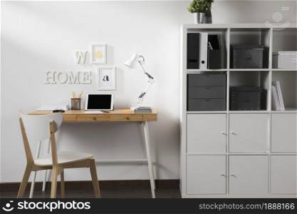 neat tidy workspace with tablet desk . Resolution and high quality beautiful photo. neat tidy workspace with tablet desk . High quality and resolution beautiful photo concept