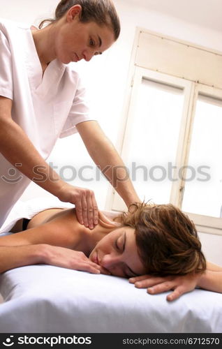 Neck massage