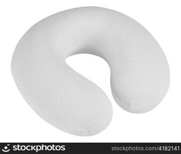 Neck pillow isolated