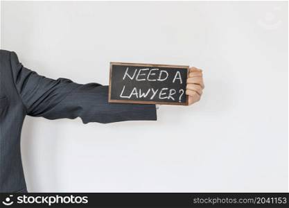 need lawyer advertisement