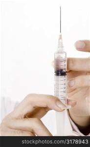 Needle and Syringe