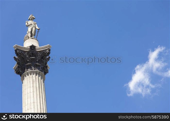 Nelson&rsquo;s Column, Trafalgar Square, London, England