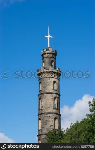 Nelson&rsquo;s Monument & The National Monument, Edinburgh, UK
