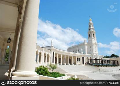 neo-classical style from 1928 of Sanctuary of Fatima
