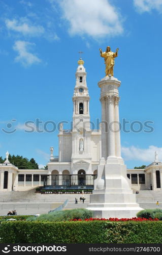 neo-classical style from 1928 of Sanctuary of Fatima