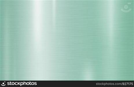 Neo mint color metal texture background