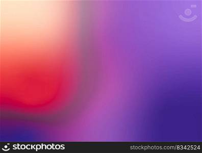 Neon blur glow. Color light overlay. Disco illumination. Defocused blue pink green ultraviolet radiance soft texture on dark abstract empty space background.