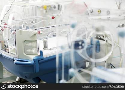 Neonatal intensive care unit. Neonatal intensive care unit.