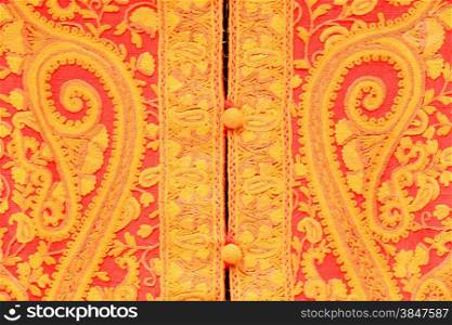 Nepalese national fabric, background