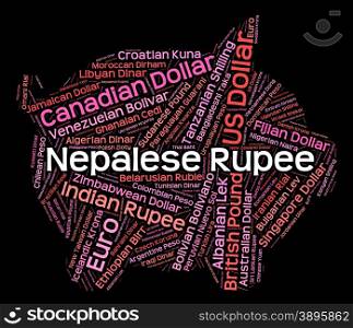 Nepalese Rupee Meaning Forex Trading And Banknotes