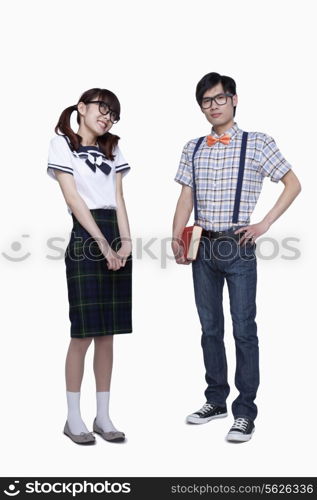 Nerd couple