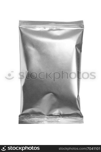 net design of packaging made of aluminium. For food. clean packing aluminium