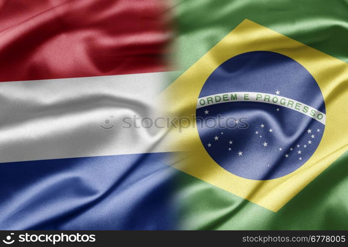 Netherlands and Brazil