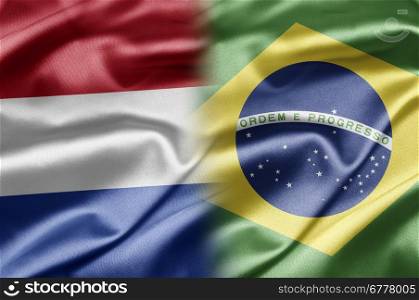 Netherlands and Brazil