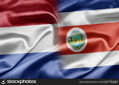 Netherlands and Costa Rica