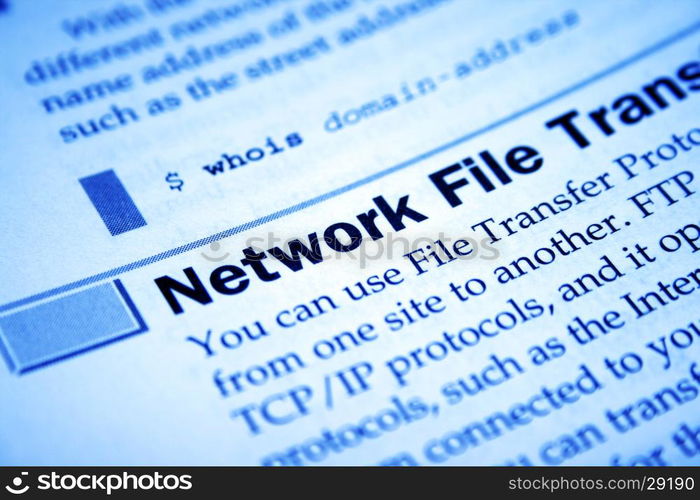 Network file transfer