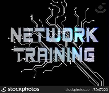 Network Training Meaning Global Communications And Lan