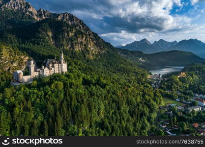 Neuschwanstein Castle Bavarian Alps Germany