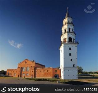 Nevjansky falling tower of XVIII century