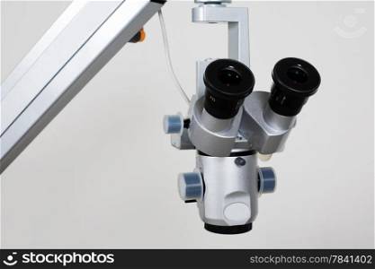 New and modern microscope for medical researches