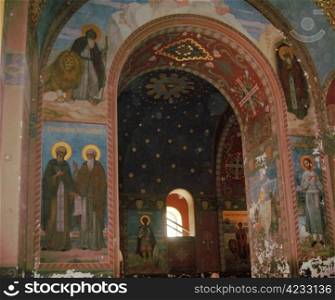 New Aphon orthodox monastery. Abhazia republic