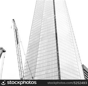 new building in london skyscraper financial district and window
