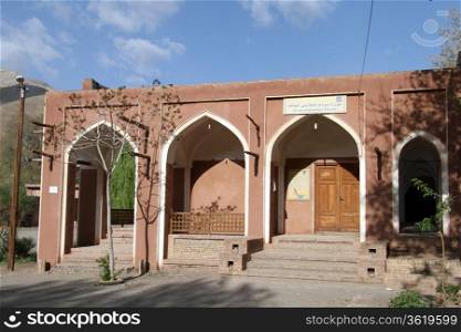 New building of Archeology museum in Abyaneh, Iran