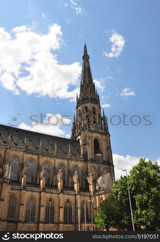 New Cathedral in Linz, Austria