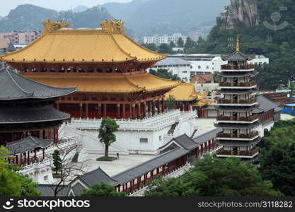 New Confucius temple in Luzhou, China