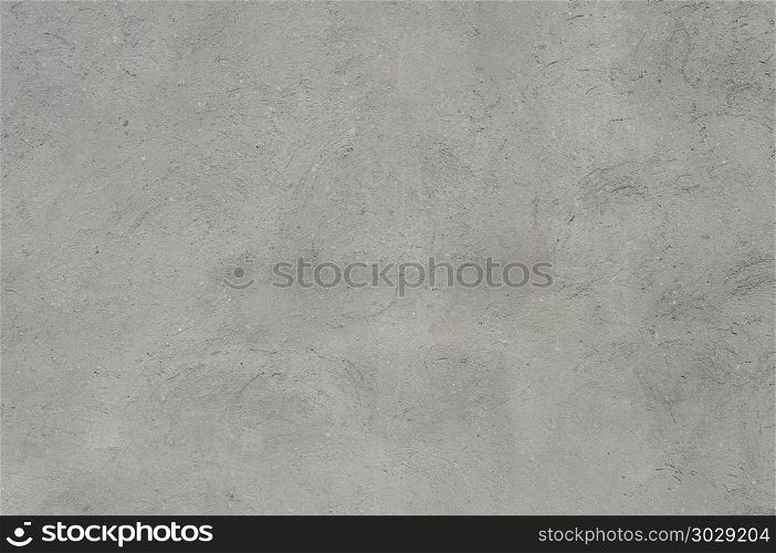 New gray cement wall background. New cement wall texture