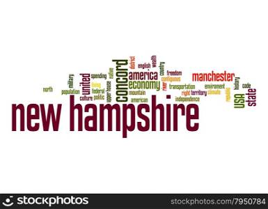 New Hampshire word cloud